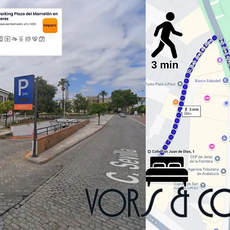 Aparthotel Vors&co Jerez 3*
